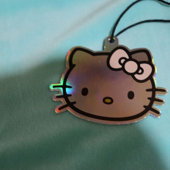 Forever 21 X Hello Kitty Blue Tube Crop Top Plus Size 3X - Picture 7 of 10